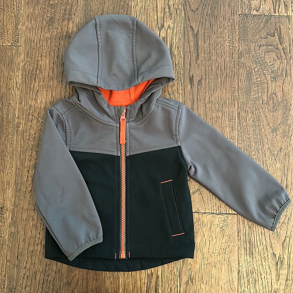 Toddler Boys Jacket Size 12M